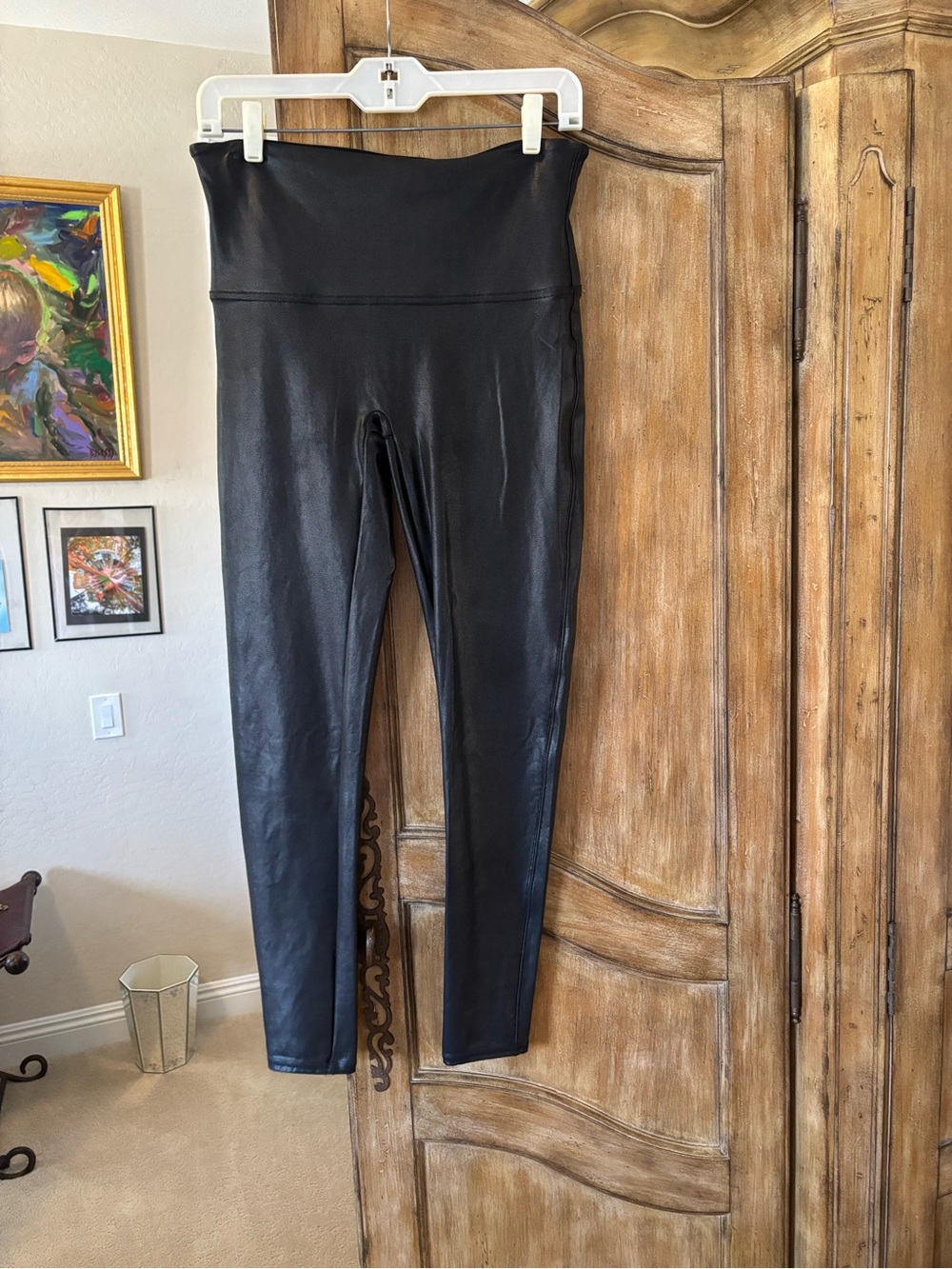 SPANX Black High-Waist Shapewear Legging